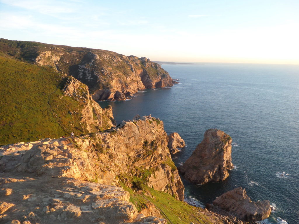 Cabo da Roca - the westernmost cape of Euroasia, Portugal
